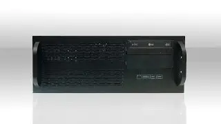 RMC9430 - Rackmount PC with 8 x drive bays and 7 expansion slot in a 4U 15.25