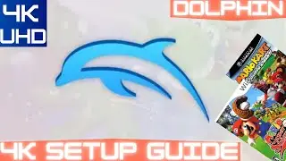 [4K] Dolphin Setup Guide 2025 (GAMECUBE and WII)