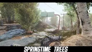 Fallout 4 Mods: Springtime Trees