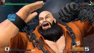 KOF XIV Climax Desperation Move Compilation Part 1(1080p 60fps)