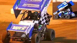 Formula 500 A-Main Final Speedweek Laang Speedway 28-12-2021