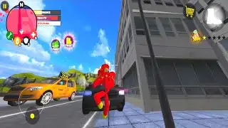 Flash Stickman Rope Hero Android Gameplay