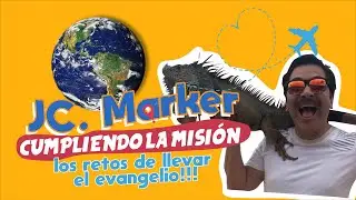 SIRVIENDO a DIOS sin MIEDO a MORIR JC MARKER. Testimonios Impactantes #8 .