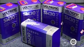 Voltronic 5W-30 Fully Synthetic Engine Oil