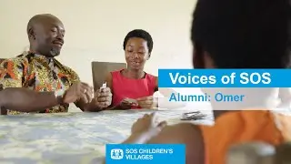 Omer's Story, C&ocirc;te d&rsquo;Ivoire // Voices of SOS Children's Villages: Alumni //