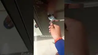 Finding my key to success in the 1st day of hostel 😂😂 #hostellife #collegelife