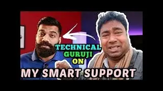 TECHNICAL GURUJI ON MY SMART SUPPORT - 3 STRIKES  Who Gave Strikes To Him
