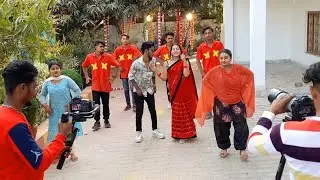 कैसे हुयी बनारस में भोजपुरी गानों की तरह बघेली गाने की शूटिंग😍 |banaras Song shooting |