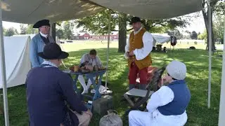 Fort Ontario in Oswego, New York
