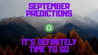 Libra ♎ - September 2020 Predictions - Tarot Reading