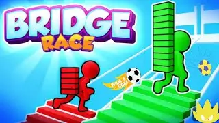 Bridge Race “Bridge Race – Can I Win Without Falling?”🥹🦸