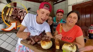 FIZEMOS UM CHURRASCO COMEMORANDO O CARRO NOVO!