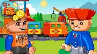 LEGO DUPLO Train - Gameplay for Kids  | LEGO Games