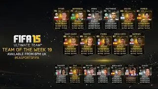 FIFA 15 TOTW 19 ft. SIF Santi Cazorla, SIF Diego Costa, SIF Rakitic, SIF Pogba & More!