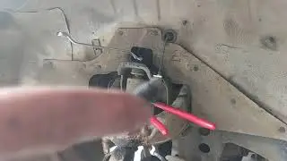 How to replace front shocks on a 1993 Pajero/Montero