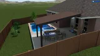 CLEVELAND POOL W BEACH ENTRY