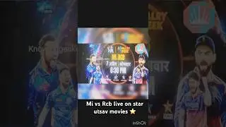 Next IPL Match on Star utsav movies ।IpL 2025 live #ddfreedish #tataipl #ipllive #shortsfeed 🇮🇳