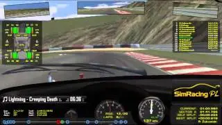 SimRacingPL DRM 2014 - Runda #07 - Spa-Francorchamps Kwalifikacje ONBOARD