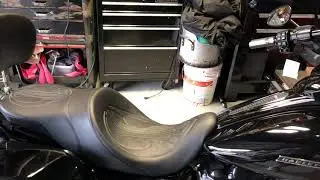 Danny Gray Airhawk seat review