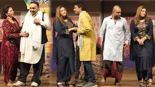 Ghazal Raja With Abida Baig & Tasleem Abbas || BaBa G Faisalabad || New Comedy Stage Drama Clip 2020