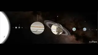 Drawing the Solar System SpeedPaint