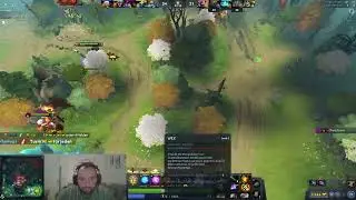 REFRESHER ORB IN INTENSE GAME -  INVOKER VS STORM SPIRIT