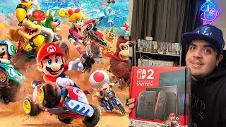 Unboxing the Nintendo Switch 2 in 2026