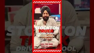 Independence offer | Stockton Truck driving school | best driving school #bestdrivingschool #viral