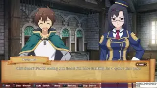 KONOSUBA - Love for these clothes of desire! - Kazuma's A Dirty Criminal To Sena