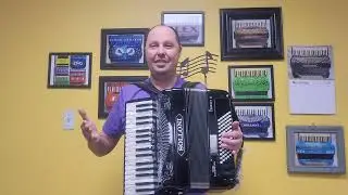 (SOLD!) - Solloni Compact II - Brand New, handmade reeds (Carnegie Accordion Company - Pittsburgh)