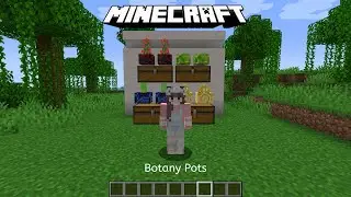 Minecraft - Full List Of Vanilla Plants That Can Grow In Botany Pots