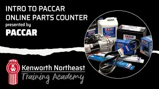 Kenworth Northeast Training Academy with Paccar Online Parts Counter