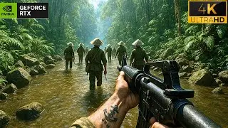 Vietnam Jungle Brulte Massacre | Realistic Immersive Gameplay | 4K 60FPS CALL OF DUTY