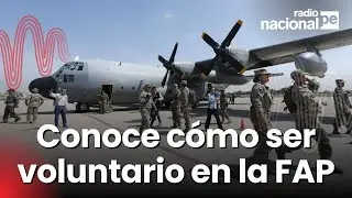 Fuerza Aérea del Perú: ¿cómo postular al servicio militar voluntario y cuáles son los beneficios?