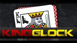 Extended Slide Lock Lever, Magazine Release, Slide Lock Release, Stainless Rod, Kingglock King Glock