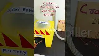 carbon purification (air pollution prevention) working model - shorts - craftpiller