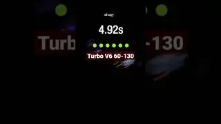 Mafia Turbo 3.7L V6 Mustang Draggy 60-130
