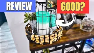 Rustic Farmhouse Lantern Decor