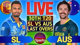 AUS Vs SL, World Cup Cricket Live Match Today Scores, Australia v Sri Lanka Live, SL BAT, 2nd Inning