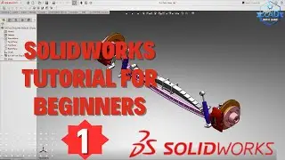 SolidWorks Masterclass  1🔥 Learn 3D CAD Design Step-by-Step | Beginner&nbsp;to&nbsp;Expert#solidworks#smartcad