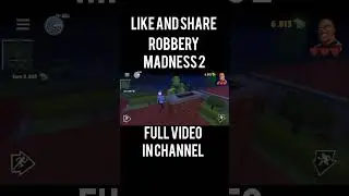 #Robbery madness 2 funny robbery in the house