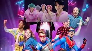 Henry danger musical or  saja boys (sorry for black screen)