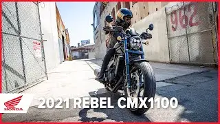 The New 2021 Rebel CMX1100 Launch Film &ndash; All Day Rebel