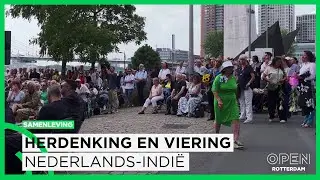 Rotterdam herdenkt en viert einde Tweede Wereldoorlog in Nederlands-Indië | SAMENLEVING