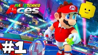 Mario Tennis Aces Story Mode Gameplay Walkthrough Part 1 - Nintendo Switch