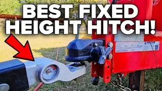 THE BEST $100 you can spend on a Fixed Height Hitch! Weighsafe Fixed Height Hitch