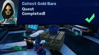 Collect Gold Bars 2000 Fast Fortnite