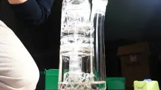 Green Buddha reversed double reti perc