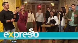 Expresso Presenters & AnecNote end off Expresso in style