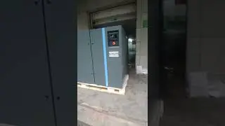 Atlas Copco ZT22 Oil Free Air Compessor
